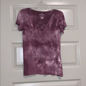 Tye die American Eagle top